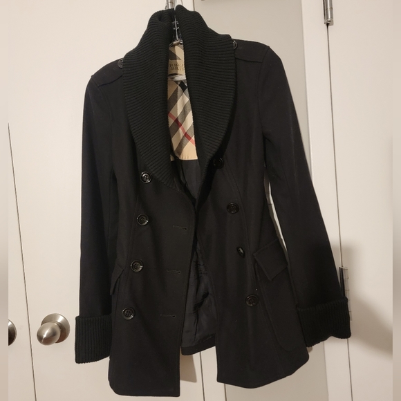 Burberry Brit Wool/Cashmere Coat - Picture 16 of 16